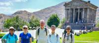 Garni Temple, Armenia | Gesine Cheung