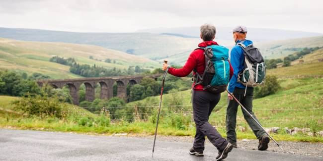 The Dales Way is a classic English walking trail